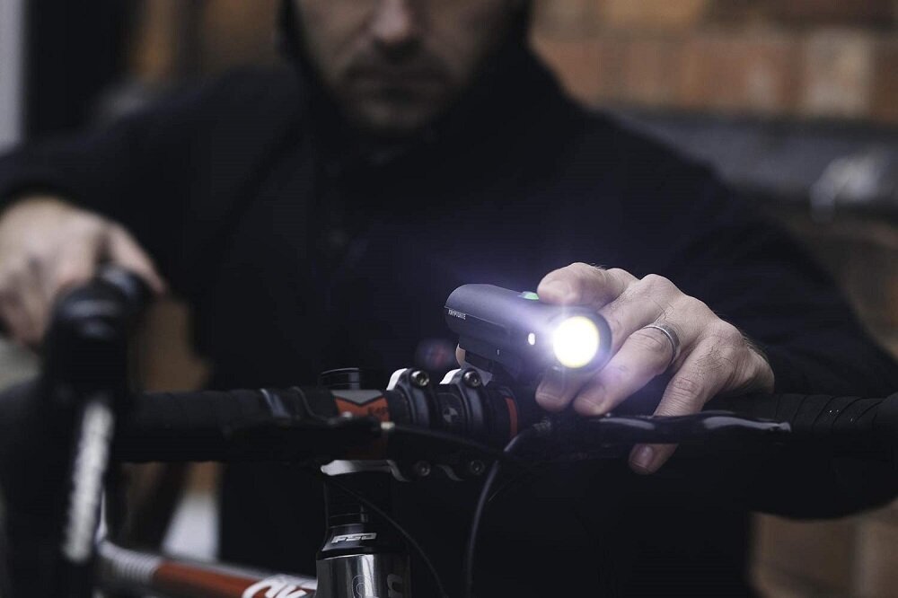 Zestaw lampek rowerowych KRYPTONITE Street F500 - Avenue R45 - trwalosc