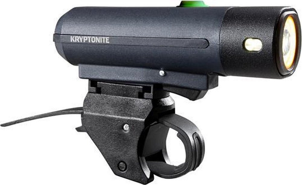 Zestaw lampek rowerowych KRYPTONITE Street F500 - Avenue R45 - Zasilanie akumulatorowe