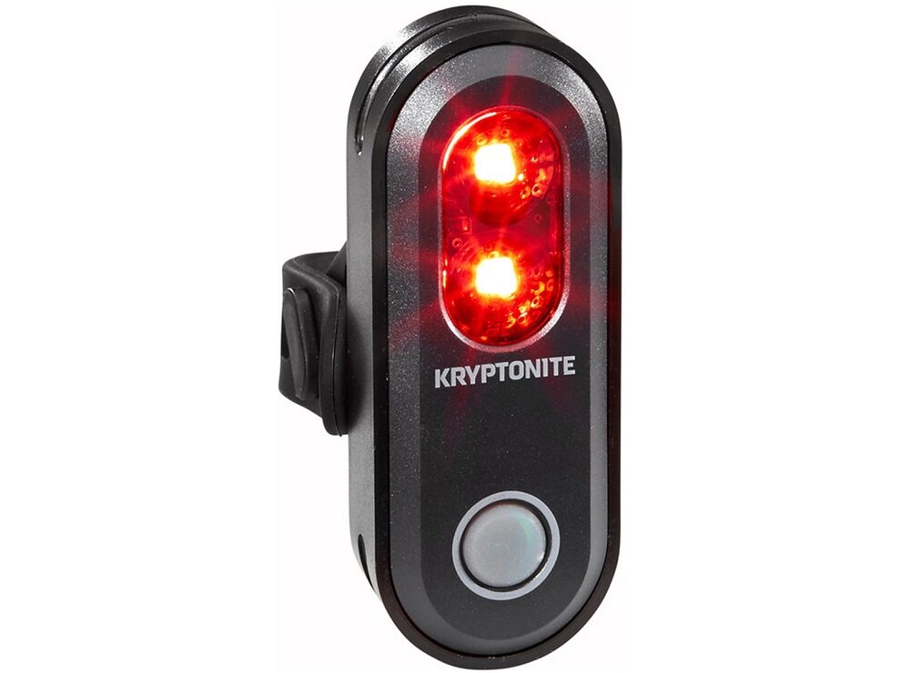 Zestaw lampek rowerowych KRYPTONITE Street F500 - Avenue R45 - Avenue R45 - wskaznik baterii