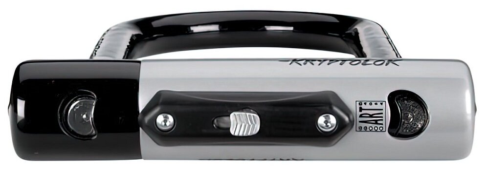 Zapięcie rowerowe KRYPTONITE Kryptolok Standard U-lock Czarny - Podwójny zatrzask 