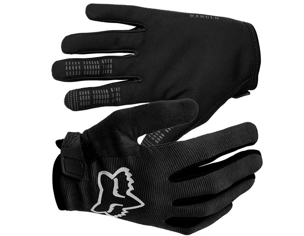 Rękawiczki rowerowe FOX Lady Ranger (rozmiar L) - Idealne dopasowanie 