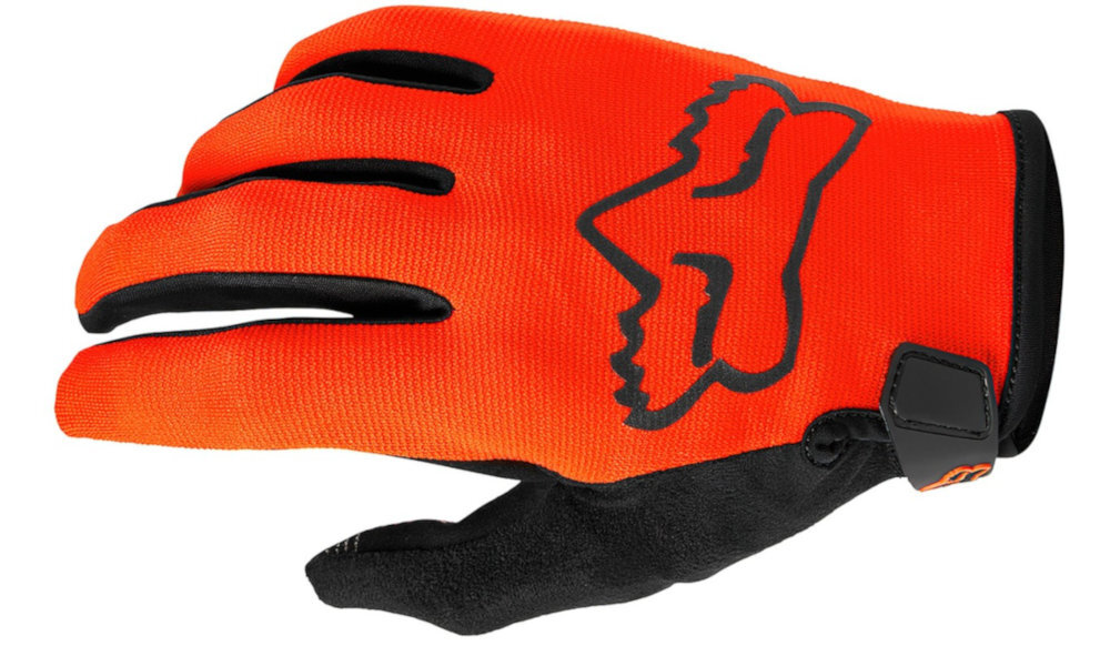 Rękawiczki rowerowe FOX Ranger Fluo bezpieczeństwo