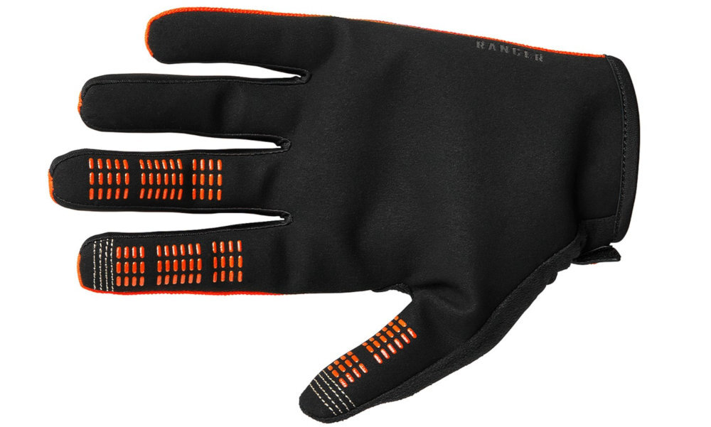 Rękawiczki rowerowe FOX Ranger Fluo przyczepność wygoda