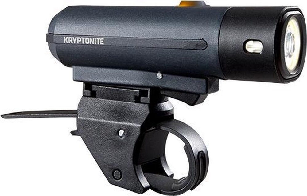 Zestaw lampek rowerowych KRYPTONITE Street F150 - Avenue R30 - Zasilanie akumulatorowe