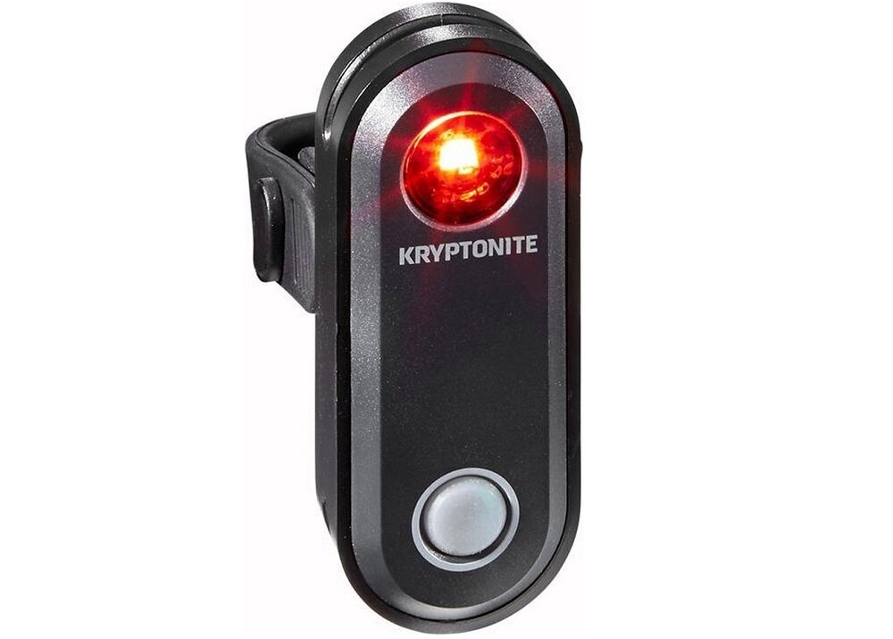 Zestaw lampek rowerowych KRYPTONITE Street F150 - Avenue R30 - Avenue R45 - wskaznik baterii