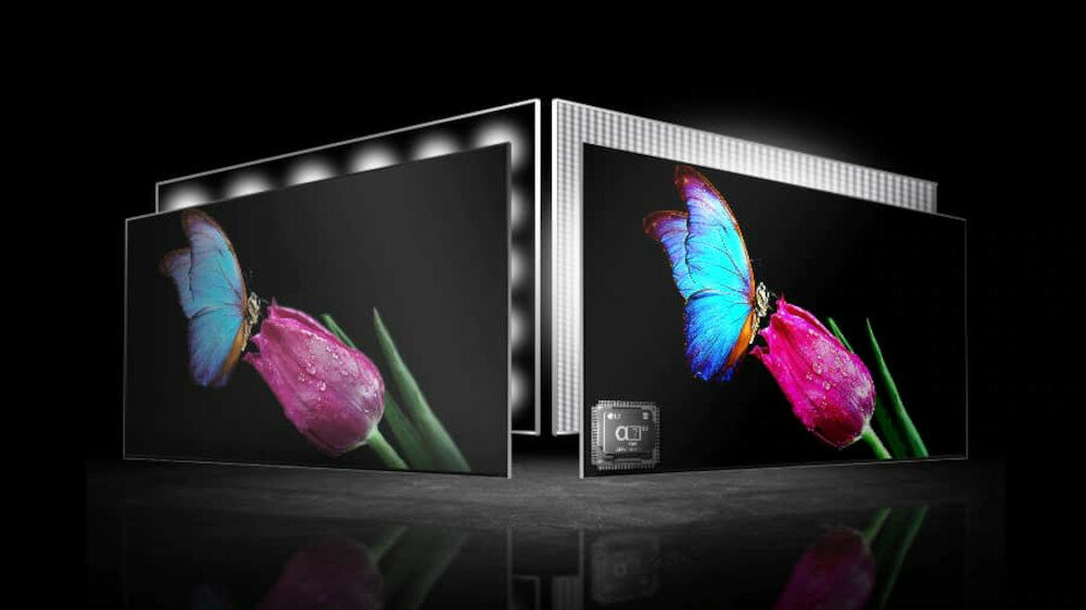 Telewizor LG QNED813QA - Dimming Pro