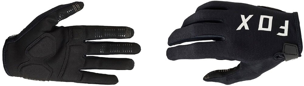 Rękawiczki rowerowe FOX Ranger Gel (rozmiar L) - Idealne dopasowanie 