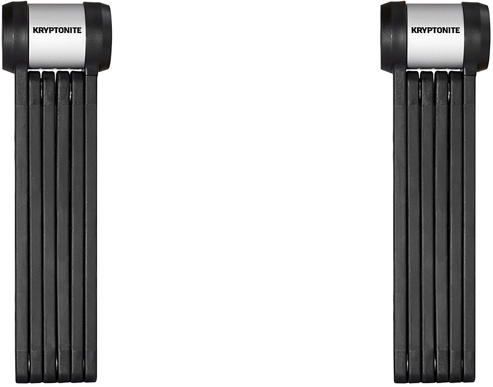 Zapięcie rowerowe KRYPTONITE Kryptolok 610S Folding lock Składane Czarny - trwalosc