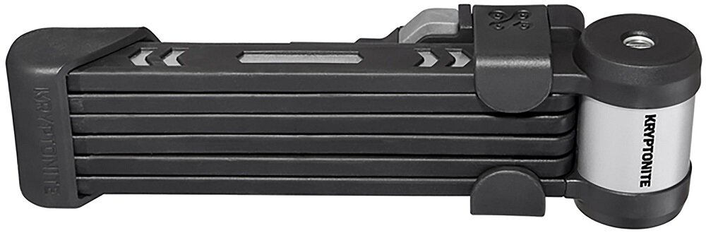 Zapięcie rowerowe KRYPTONITE Kryptolok 610S Folding lock Składane Czarny - duza ilosc miejsca