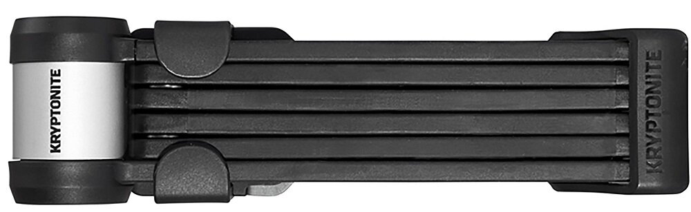 Zapięcie rowerowe KRYPTONITE Kryptolok 610S Folding lock Składane Czarny - duza ilosc miejsca