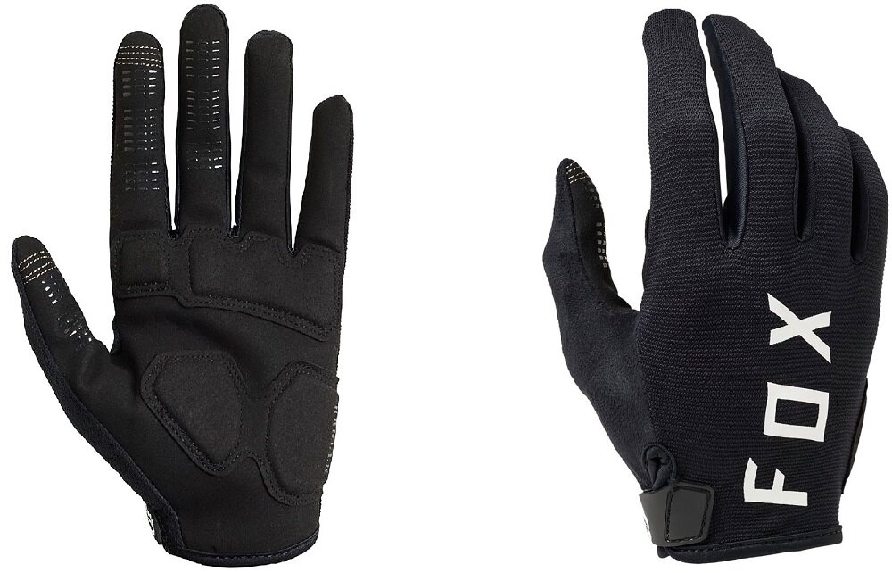 Rękawiczki rowerowe FOX Ranger Gel (rozmiar L) - konstrukcja