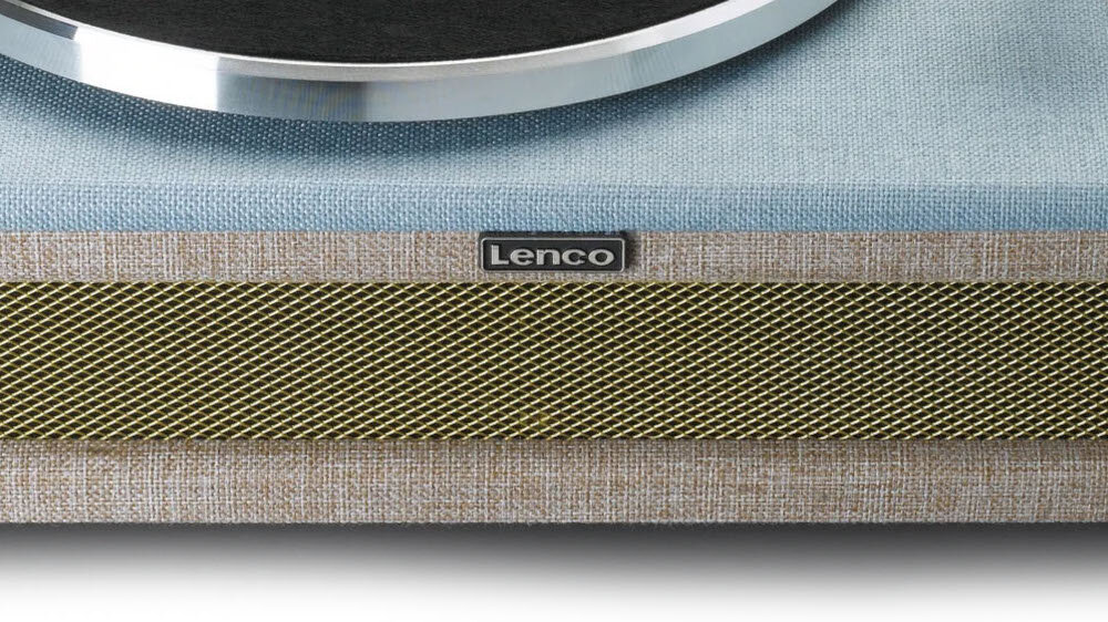 Gramofon LENCO LS-440  - głośniki
