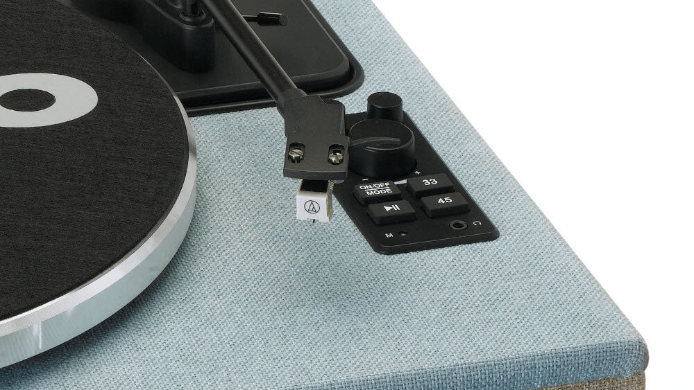 Gramofon LENCO LS-440  - napęd