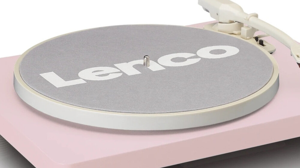 Gramofon LENCO LS-50PQ - parametry fizyczne