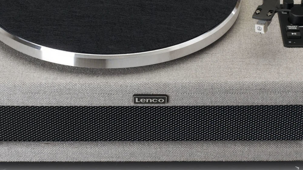 Gramofon LENCO LS-440  - głośniki