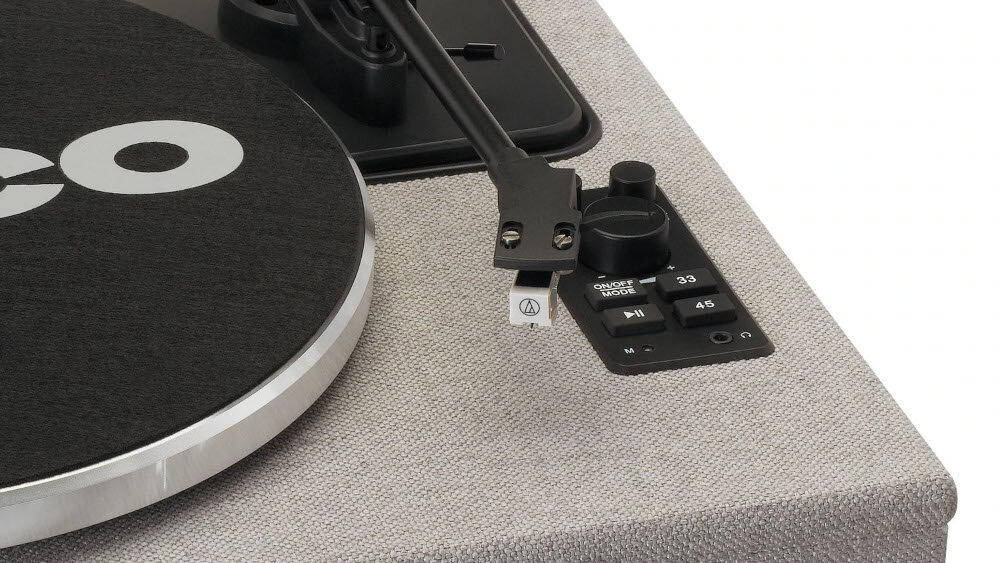 Gramofon LENCO LS-440  - napęd