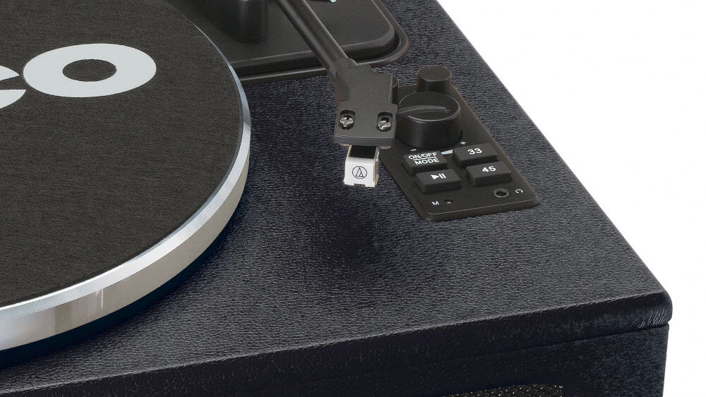 Gramofon LENCO LS-430  - napęd