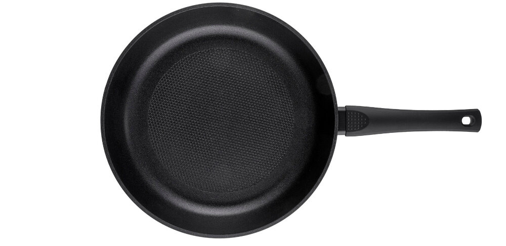 Patelnia FLORINA Silver Perfetto soft touch bezpieczna raczka nie nagrzewa się