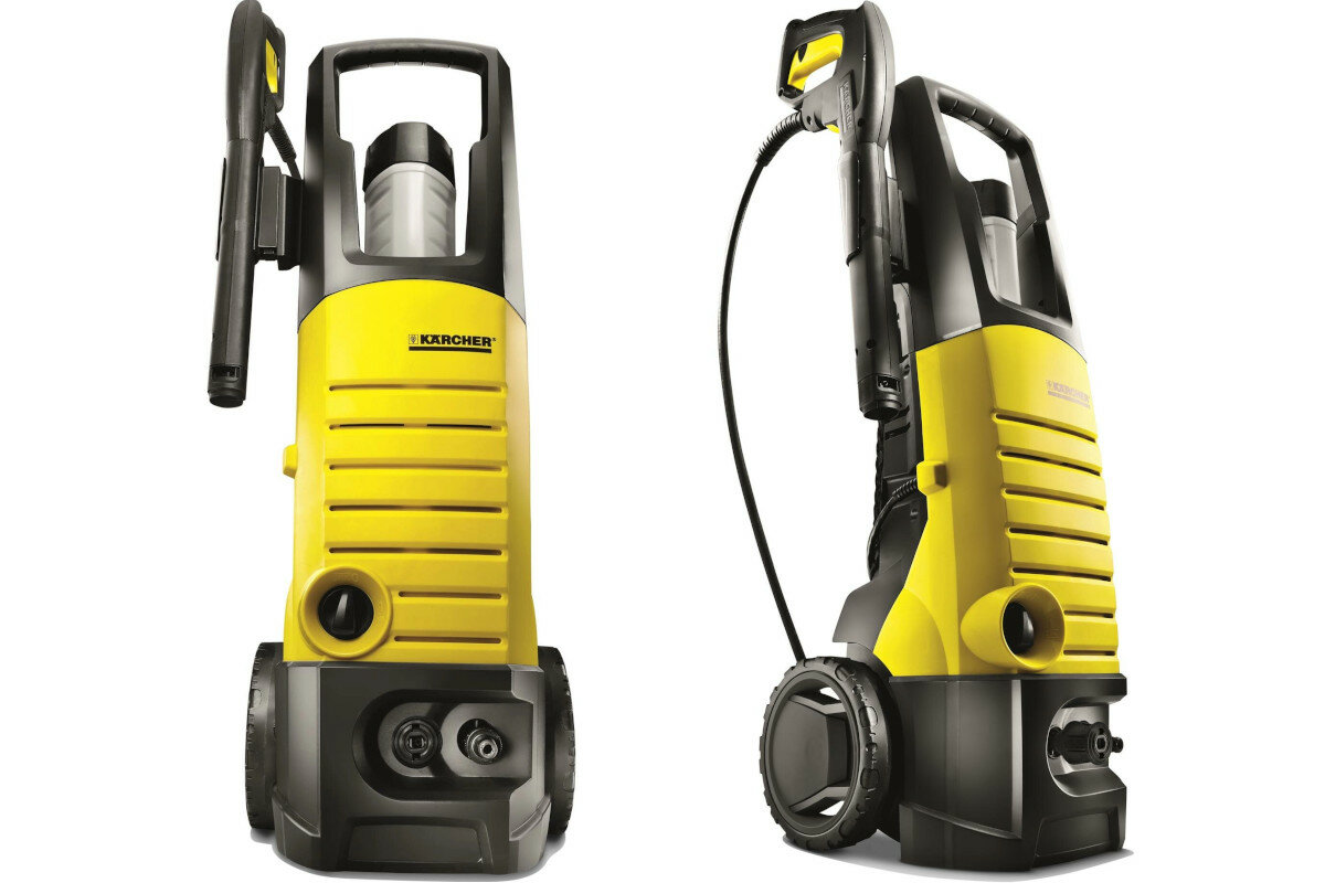 Myjka ciśnieniowa KARCHER K5 UM 1.950-213.0 obudowa wyglad