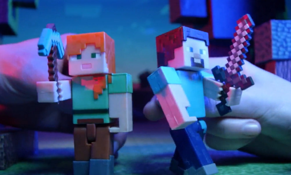 Figurka MATTEL Minecraft Alex