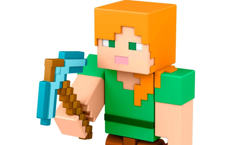 Figurka MATTEL Minecraft Alex