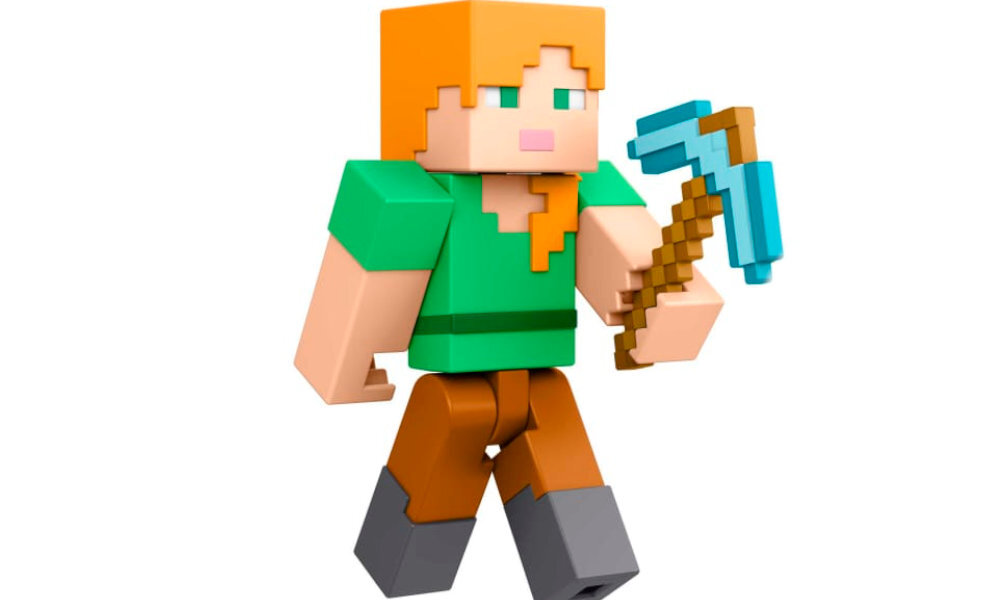 Figurka MATTEL Minecraft Alex