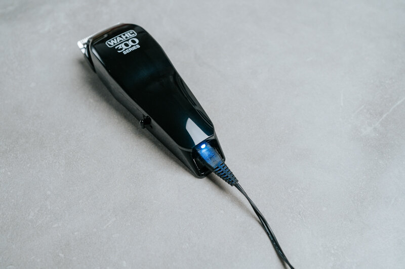 Strzyżarka WAHL Cordless Home Pro 20602-0460 kształt ergonomia