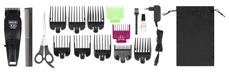 Strzyżarka WAHL Cordless Home Pro 20602-0460 zakres zastosowań stylizacja fryzur