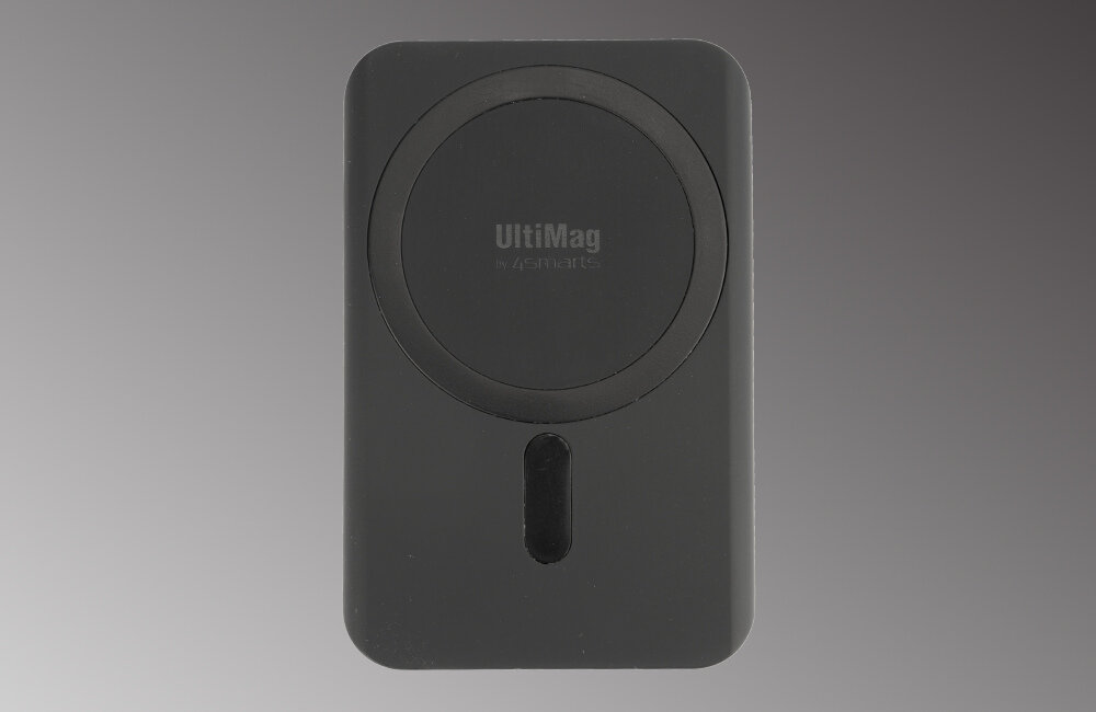 Powerbank 4SMARTS VoltHub UltiMag MagSafe 4000mAh Czarny rozmiar wymiary dopasowanie