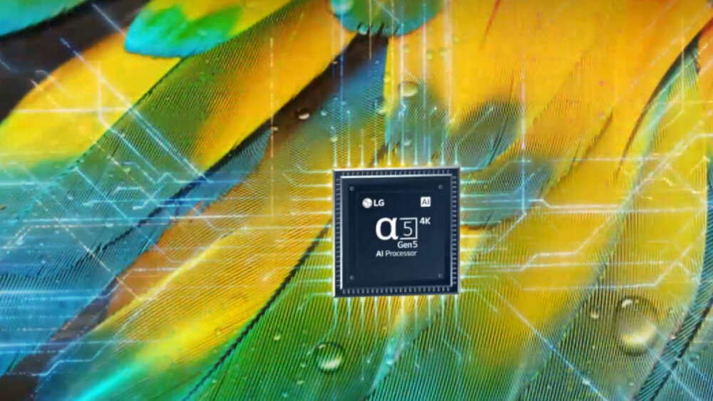 Телевізор LG NANO763QA - процесор