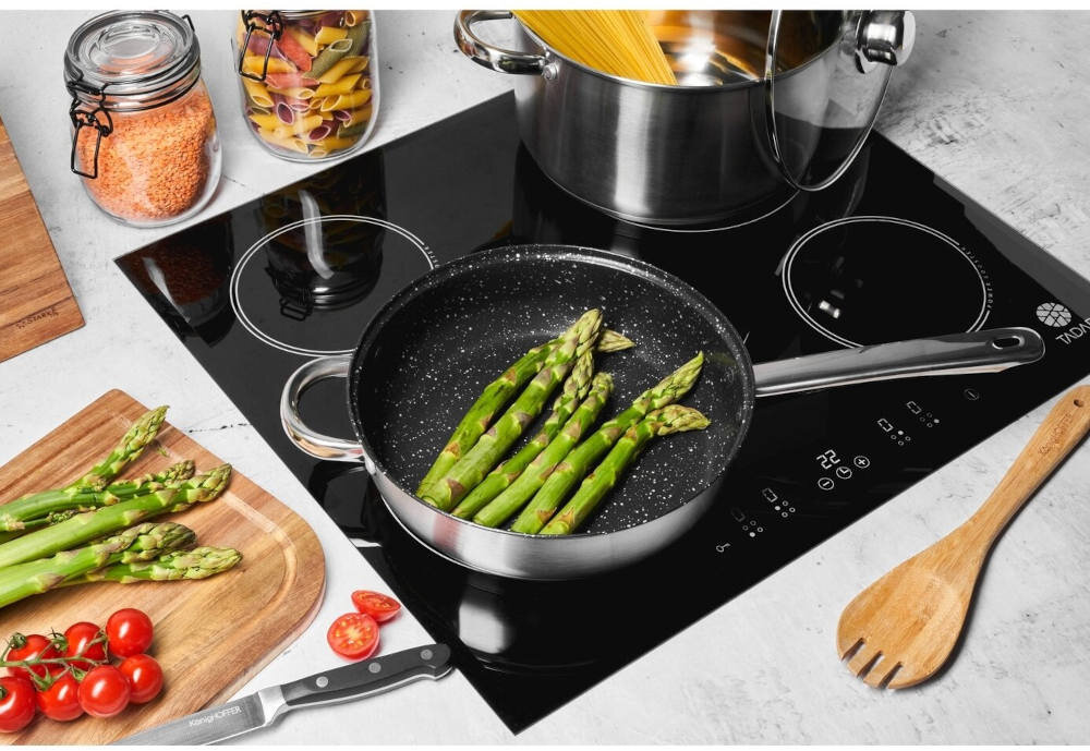 Zestaw garnkow TADAR Bahama (12 elementow) wykonanie wysoka jakosc