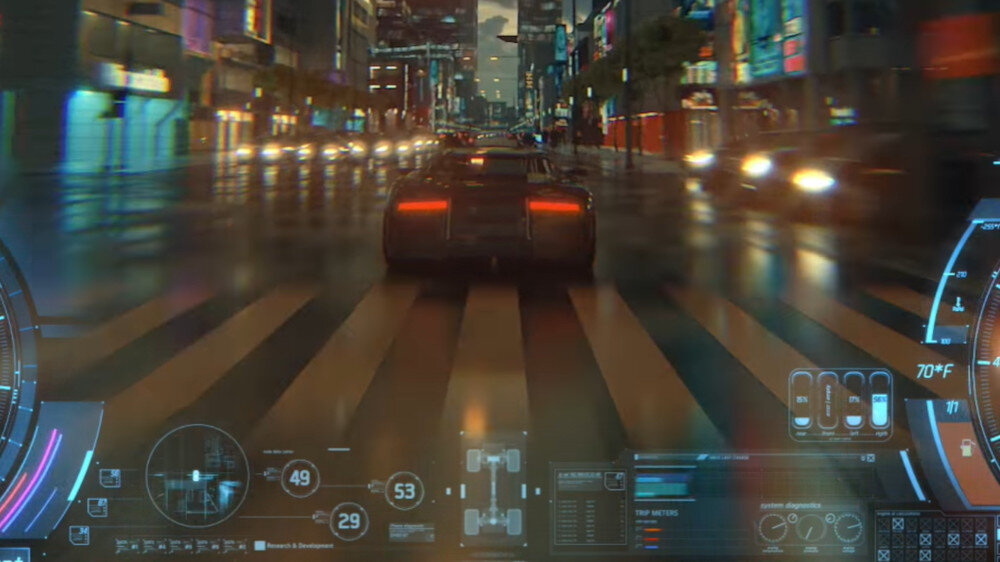 Telewizor LG NANO763QA  - gra