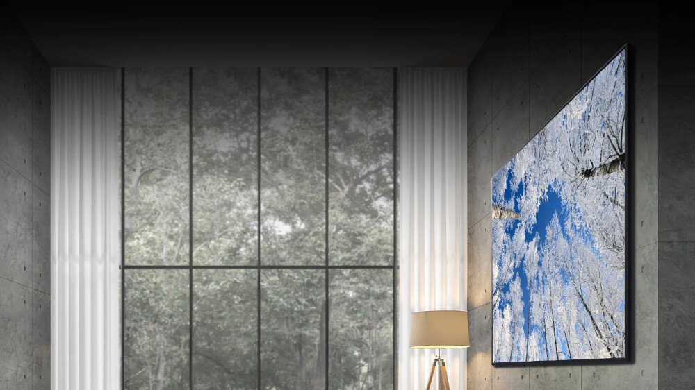 Telewizor LG UQ90003LA  - design