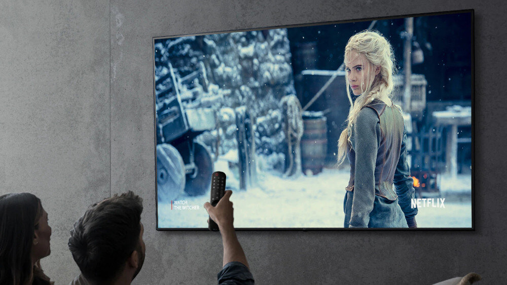 Telewizor LG UQ80003LB  - netflix