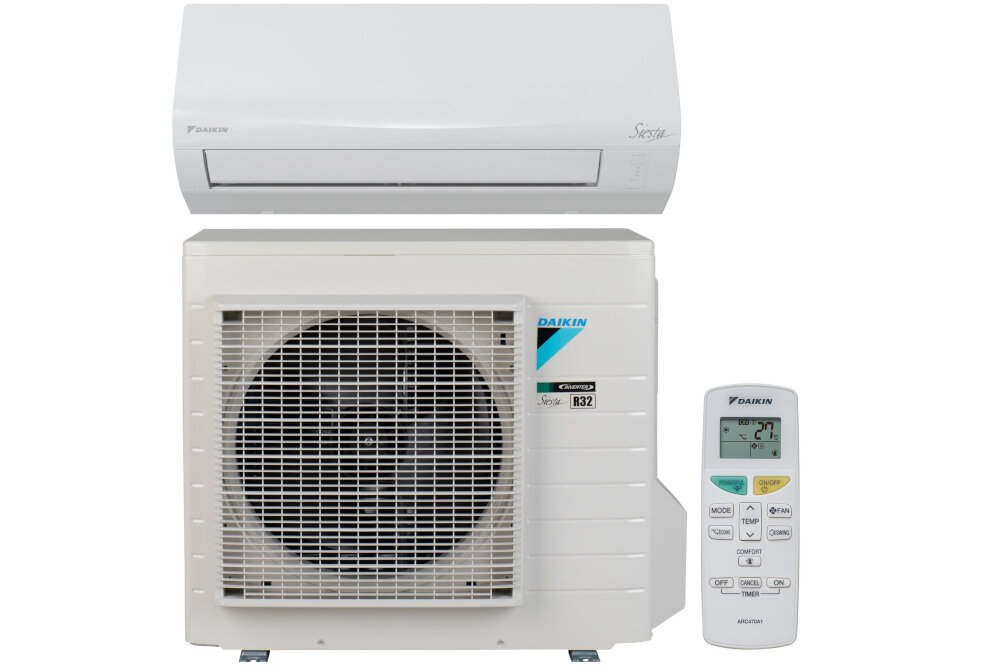 Klimatyzator DAIKIN Split Sensira Siesta 4,2 KW z montazem zestaw akcesoria komplet wyposazenie