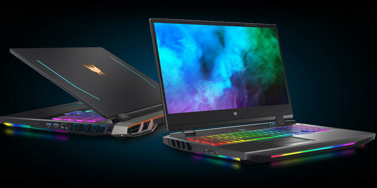 Laptop ACER Predator Helios 500 17.3 IPS 165Hz i7-11800H 16GB SSD 1TB GeForce RTX3070 Windows 10 Home Rozgrywka niczym na komputerze stacjonarnym