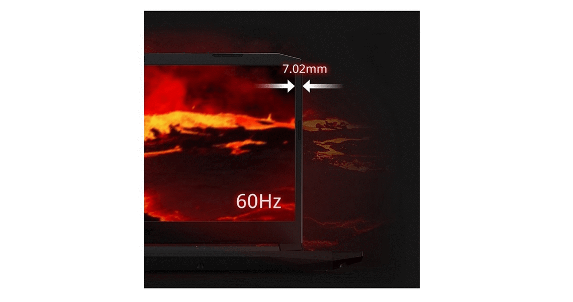 Laptop ACER Nitro 5 AN515-57 Wizualna intensywność