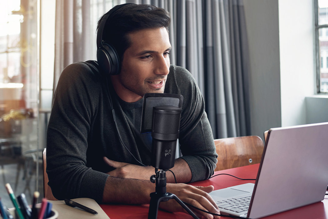 Mikrofon CREATIVE Live Mic M3 rozdzielczość studyja jakość wiele rodzajów treści