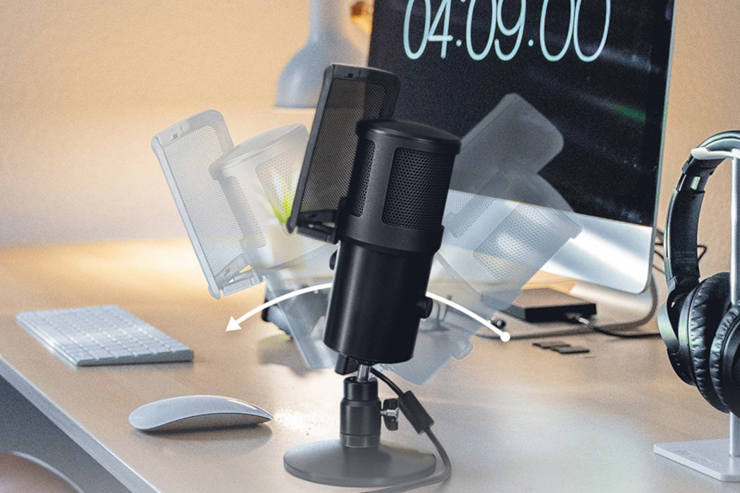 Mikrofon CREATIVE Live Mic M3 podstawka stołowa kąta nachylenia