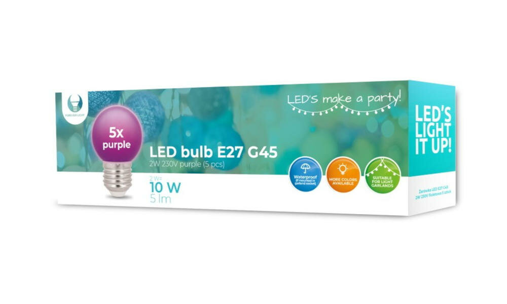 LED FOREVER żarówka zestaw gwarancja