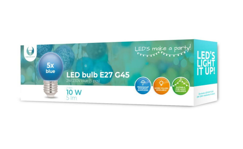 LED FOREVER żarówka zestaw gwarancja