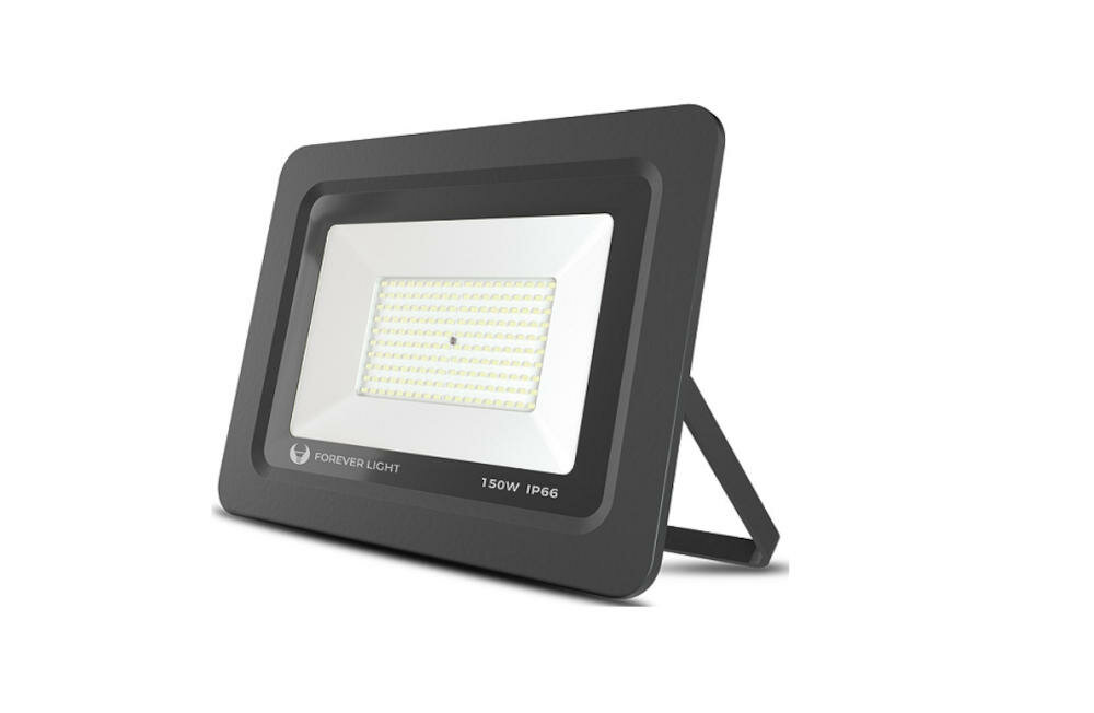 LED FOREVER naświetlacz wysoka jakość wykonanie szyba szkło hartowane radiator diody przegrzanie obudowa aluminium mniej energia barwa zimna biel