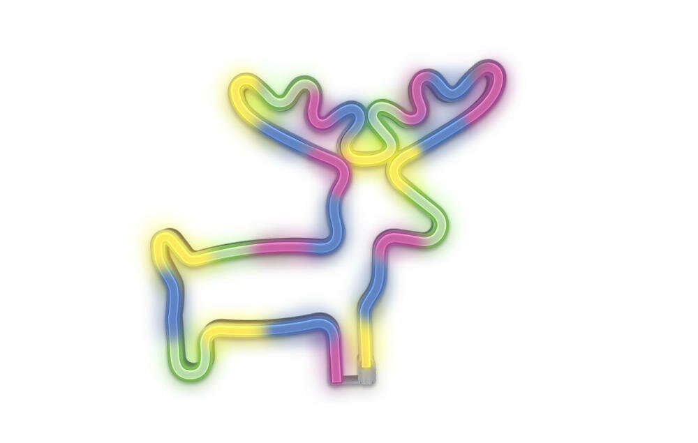 FOREVER neon kolory ledowa lampka ozdoba dekoracja pokój dziecięcy uchwyt restauracja bar jednolite rozpraszanie światło punkt świetlny zasilane baterie wtyczka usb