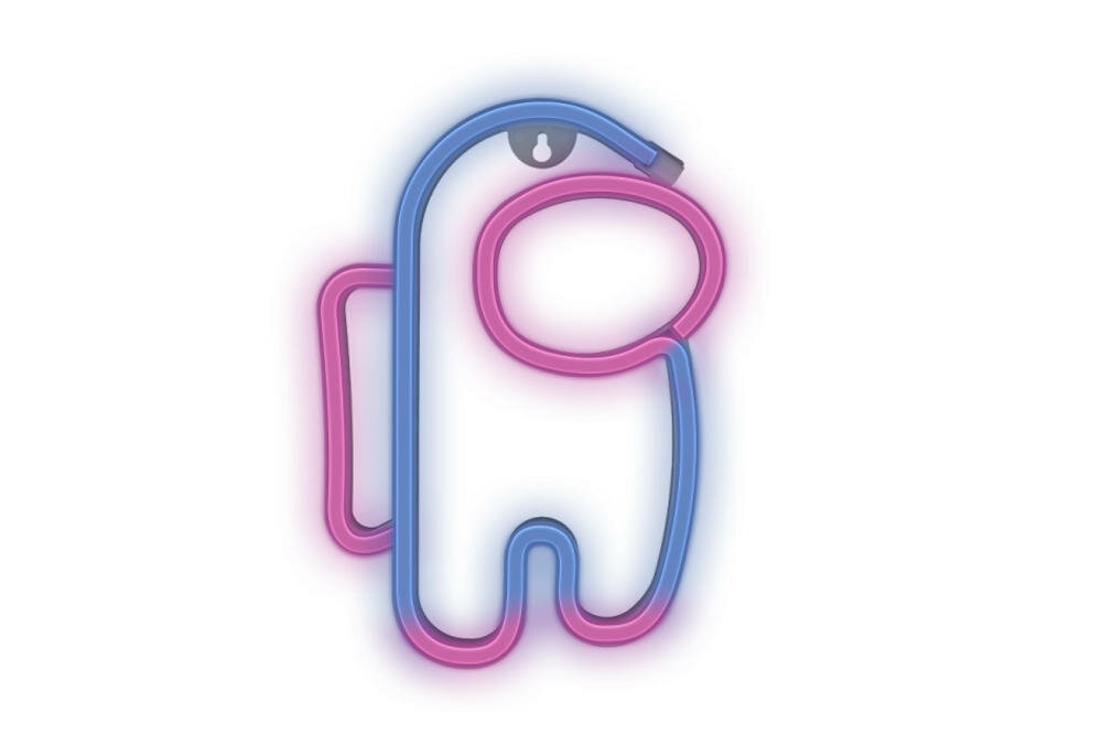 FOREVER neon kolory ledowa lampka ozdoba dekoracja pokój dziecięcy uchwyt restauracja bar jednolite rozpraszanie światło punkt świetlny zasilane baterie wtyczka usb