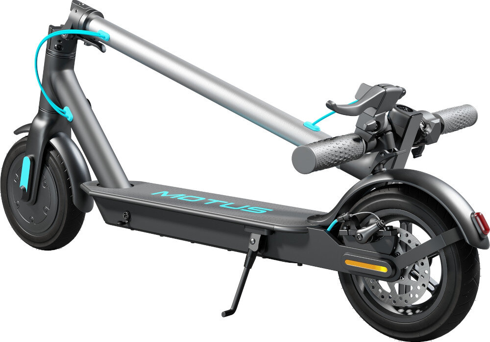 Hulajnoga elektryczna MOTUS Scooty 10 Lite Turkusowy silnik udzwig