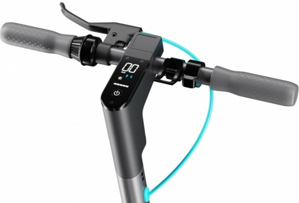 Hulajnoga elektryczna MOTUS Scooty 10 Turkusowy aplikacja tryby