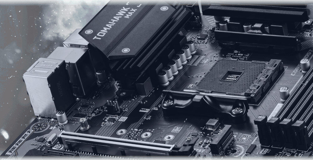 Komputer MAD DOG MD3600-A08 R5-3600 16GB RAM 500GB SSD GeForce RTX3060 Windows 11 Home płyta glowna