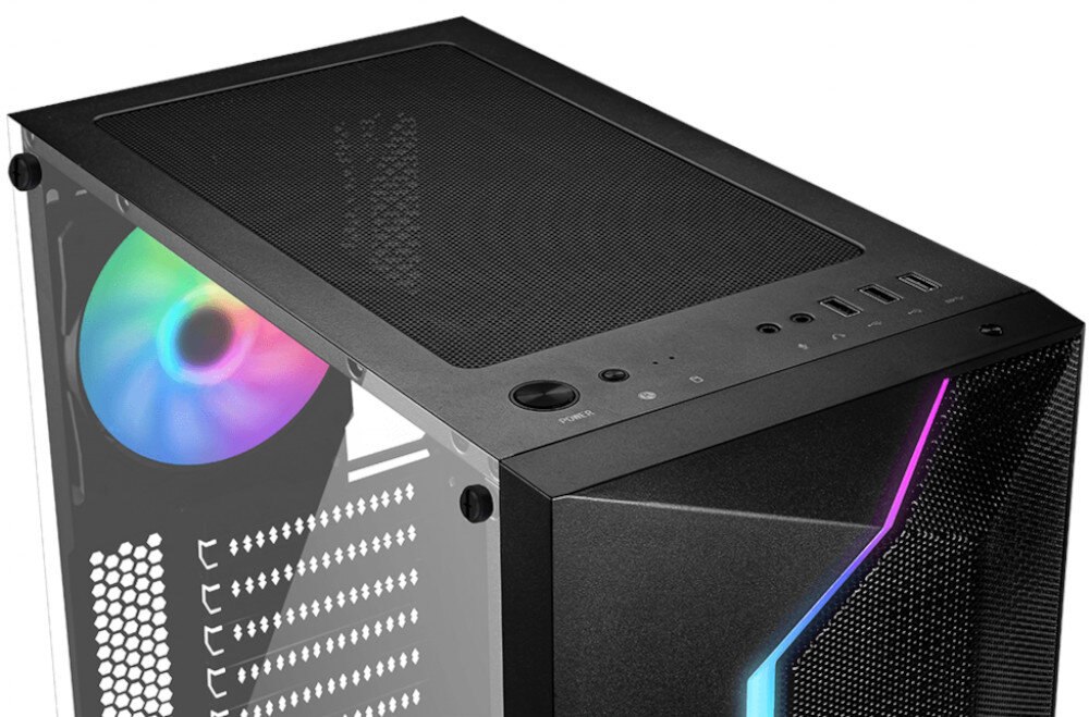 Komputer MAD DOG MD3600-A08 R5-3600 16GB RAM 500GB SSD GeForce RTX3060 Windows 11 Home obudowa