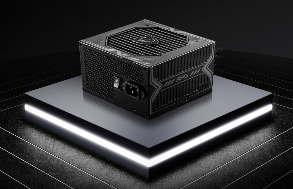 Komputer MAD DOG MD3600-A08 R5-3600 16GB RAM 500GB SSD GeForce RTX3060 Windows 11 Home zasilacz