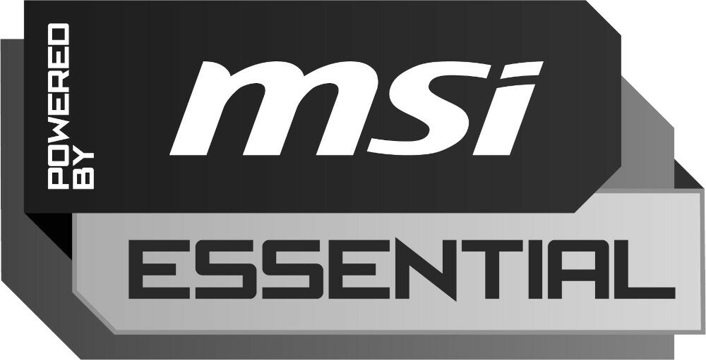 POWERED BY MSI ESSENTIAL